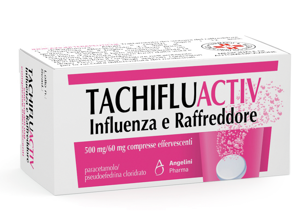 Tachifluactiv influenza e raffreddore